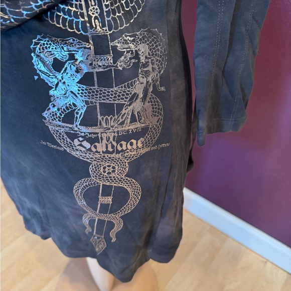 Salvage tunic /dress - Picture 2 of 9